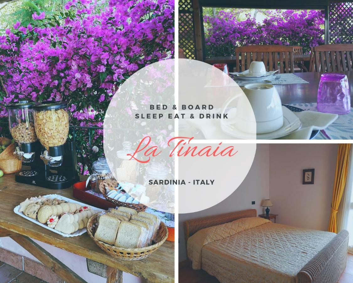 La Tinaia Country House Guest House Magomadas Exterior photo